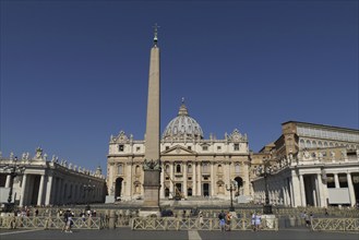 St Peter's Basilica, San Pietro in Vaticano, Basilica of St Peter in the Vatican, Rome, Italy,