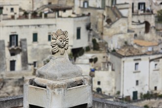 Old town, Sassi, Sassi di Matera cave settlements, UNESCO World Heritage Site, Matera, Basilicata,