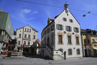 Old town hall from 1866, Fürstenfeldbruck, Upper Bavaria, Bavaria, Germany, Europe