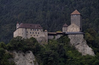 Tyrol Castle, Dorf Tyrol, Tirolo, South Tyrol, Autonomous Province of Bolzano, Italy, Europe