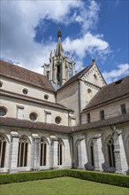 Monastery church and cloister, Bebenhausen Monastery and Palace, former Cistercian Abbey, Tübingen