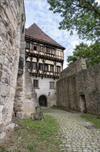 Bebenhausen Monastery and Palace, former Cistercian Abbey, Tübingen district, Baden-Württemberg,