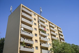 High-rise building, residential building, Feurigstraße, Schöneberg, Tempelhof-Schöneberg, Berlin,