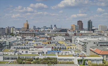 Berlin Panorama, Mitte, Potsdamer Platz, Mitte, Berlin, Germany, Europe