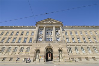 Palais am Stadtkanal, Potsdam Main Post Office, Am Kanal, Platz der Einheit, Potsdam, Brandenburg,