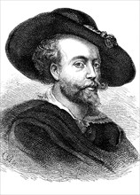 Peter Paul Rubens, 28 June 1577, 30 May 1640, a painter of Flemish origin. He was one of the most