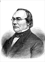 Heinrich Ahrens, 14 July 1808, 2 August 1874, a German philosopher of law, Historical, digital