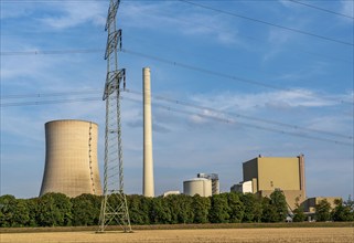 The Heyden power plant, coal-fired power plant, which was shut down in July 2021 and kept as a grid