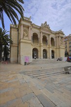 Opera built in 1862, Theatre, Place Victor Hugo, Toulon, Var, Provence, France, Europe