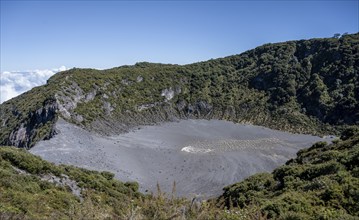 Irazu Volcano, Irazu Volcano National Park, Parque Nacional Volcan Irazu, Cartago Province, Costa