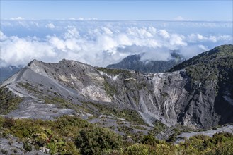 Irazu Volcano, Irazu Volcano National Park, Parque Nacional Volcan Irazu, Cartago Province, Costa