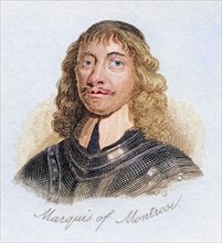 James Graham, 1st Marquess and 5th Earl of Montrose, 1612 to 1650, Scottish nobleman and soldier.