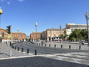 Place Massena, Main Square, Nice, France, Europe