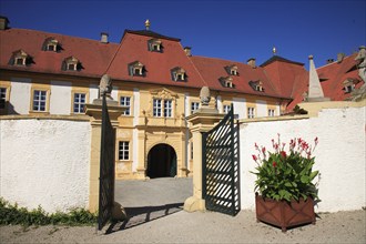 Oberschwappach Castle, Steigerwald, municipality of Knetzgau, district of Hassberge, Lower