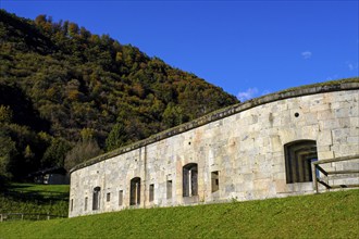 Forte Larino, Lardaro, Valle del Chiese, Val Giudicarie, Trentino, Italy, Europe