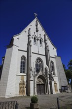 Late Gothic knight's chapel, Hassfurt, Hassfurt, Hassberge district, Lower Franconia, Bavaria,