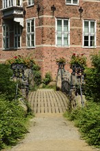 Europe, Germany, Hamburg, Bergedorf district, Bergedorf Castle from the 17th century, only castle