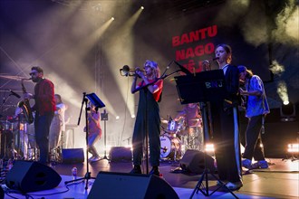 Concert at the Schlüterhof, Humboldt Forum, Berlin, Germany, Europe