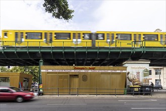 Konnopke's snack bar is cult. Konnopke's in Prenzlauer Berg. It was the first snack bar in East