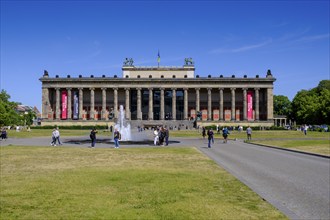 Altes Museum, Museum Island, Berlin, Germany, Europe