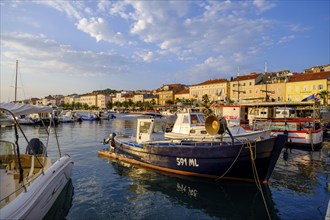 Harbour, Mali Losinj, Island of Losinj, Kvarner Gulf Bay, Croatia, Europe