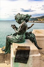 Monument to the Liberation of Italy, Trieste, harbour city on the Adriatic, Friuli, Italy, Trieste,