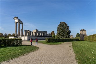 Xanten Archaeological Park, open-air museum on the site of the former Roman city of Colonia Ulpia