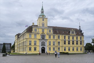 Oldenburg Palace, State Museum of Art & Culture, Historic Building, Oldenburg, Lower Saxony,