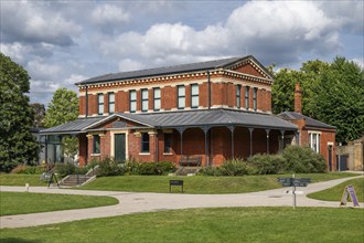 Marianne North Gallery, gallery with artworks by Marianne North, biologist and botanical