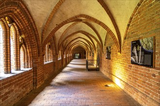 Cloister of the Havelberg Cathedral of St Mary, Havelberg, Saxony-Anhalt, Germany, Europe