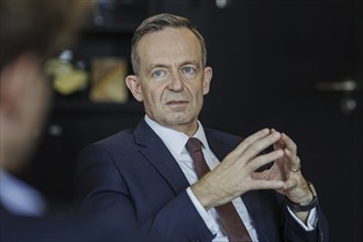 Volker Wissing (FDP), Federal Minister of Transport and Digital Affairs, Berlin, 23 July 2024