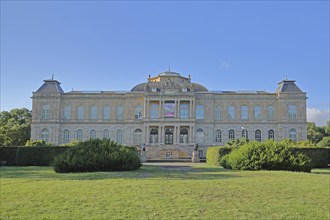 Neo-Renaissance Ducal Museum, Castle Square, Castle Park, English Garden, Gotha, Thuringia,