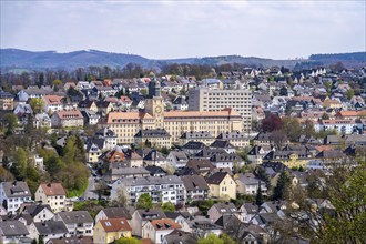 Arnsberg district government building, North Rhine-Westphalia, Germany, Europe