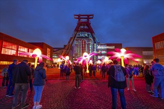 Extraschicht, the long night of industrial culture, cultural festival across the Ruhr region, 35