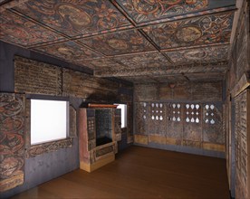 Panelling of the synagogue from Unterlimpurg, Hällisch-Fränkisches Museum, Schwäbisch Hall,