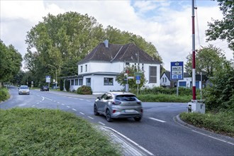 Green border, Siebengewald-Gaesdonck border crossing, south of Goch, without controls, between the