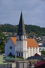 Molde Domkirke (church), Molde, Romsdal, Norway, Europe