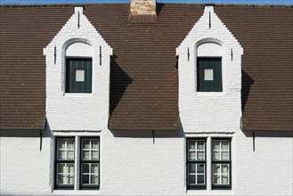 Traditional Flemish architecture, house, facade, craft, architectural style, building, Flemish,