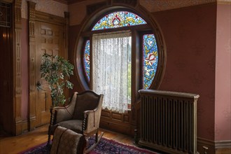 Muskegon, Michigan, The Charles Hackley house at the Hackley and Hume Historic Site, operated by