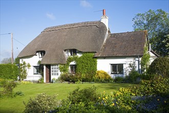 Property Released pretty detached country cottage and garden Cherhill, Wiltshire, England, United