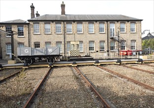 Part of the Great Western Railway workshops built in the mid nineteenth century, Swindon, England,