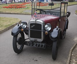 Austin Chummy vintage car in Cromer, Norfolk, England, United Kingdom, Europe