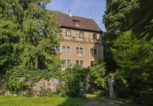 Hochberg Castle, formerly Hochberg Castle, Hohenberg Castle, former seat of the Hochberg lordship,