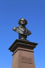 Monument in honour of Conradin Kreutzer, musician, conductor and composer, bust by Hans Baur,