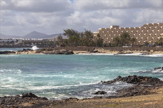 Playa El Jablillo, Lanzarote, Canary Islands, Spain, Europe