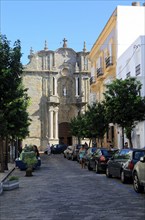 Fifteenth century church of St Mateo in Tarifa, Cadiz province, Spain, Europe