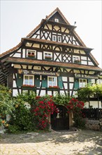 Inn, Sasbachwalden, Ortenau, Black Forest, Baden-Württemberg, Germany, Europe