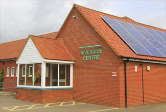 Riverside Centre community facility, Stratford St Andrew, Suffolk, England, UK