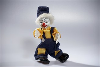 Clown doll, Hamburg, Hamburg, Federal Republic of Germany