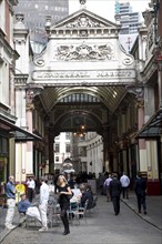 Leadenhall Market, London, England, UK